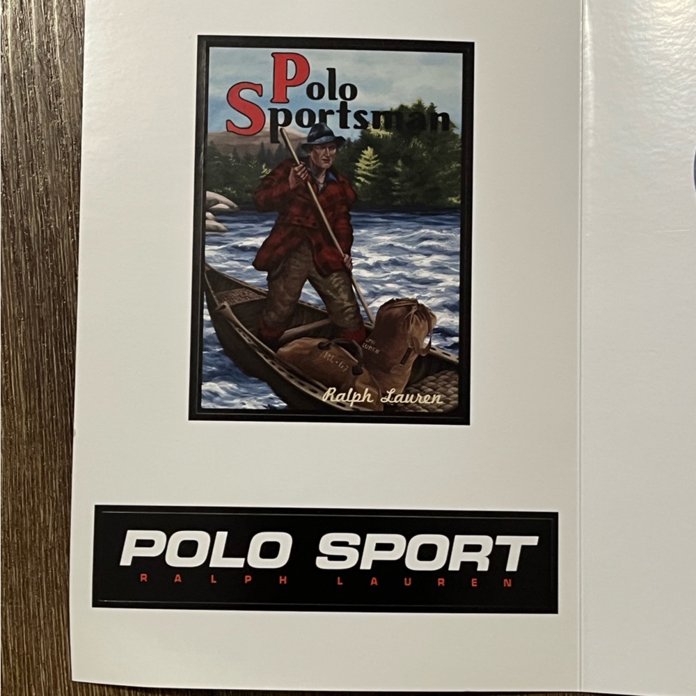 Polo Sport Ralph Lauren Sticker Set - Picture 10 of 16